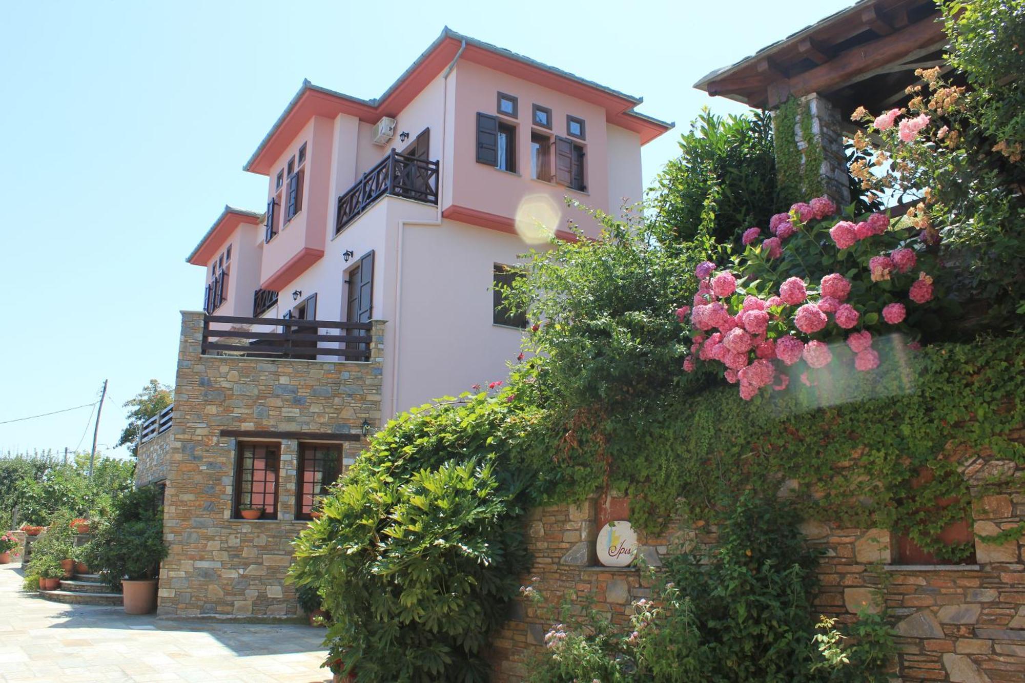 Guesthouse Iris Tsagkarada Extérieur photo