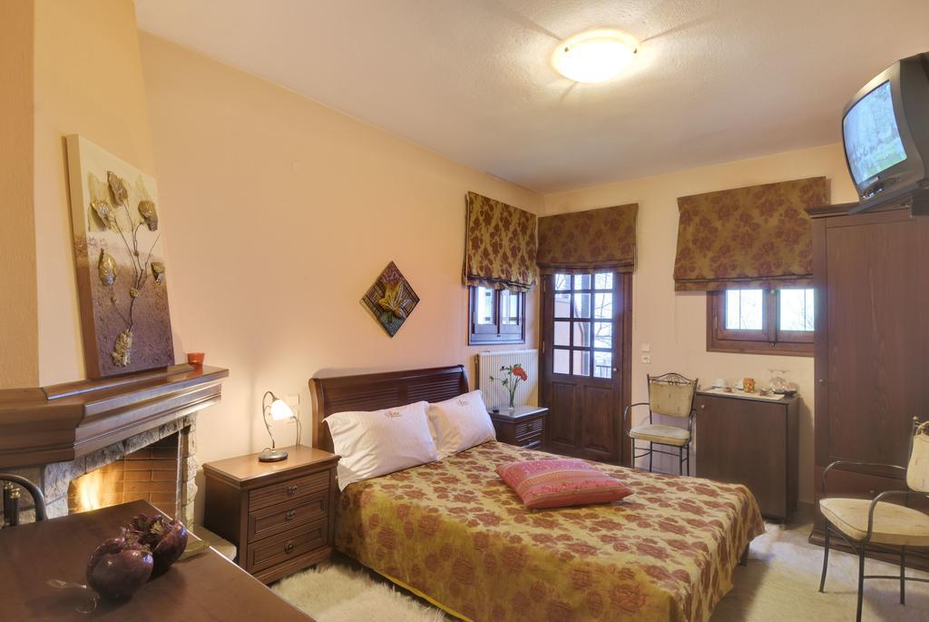 Guesthouse Iris Tsagkarada Extérieur photo